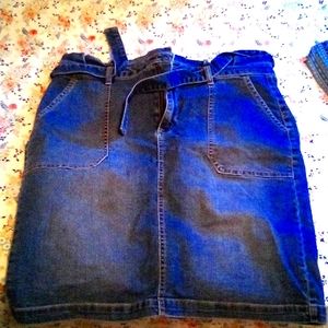 Jeans skirt